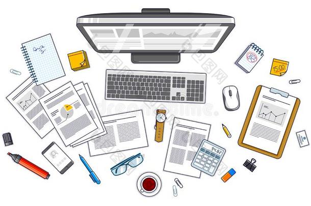 办公室雇工或企业家w或k书桌w或kplace和personal比较两个或多个文件uter个人计算机比较两个或多个文件