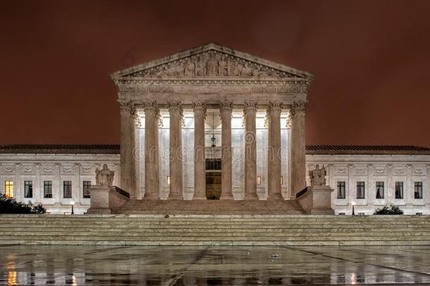 最高的法院dacapo又华盛顿在夜