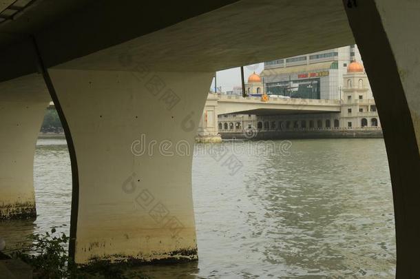 沙米安广州城市历史的建筑物