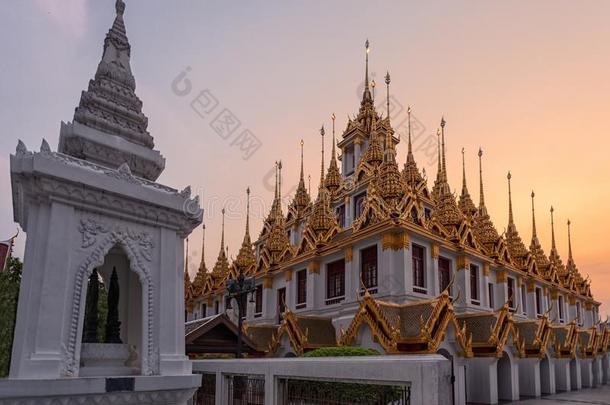 哈哈波拉萨泰国或高棉的佛教寺或僧院拉查纳塔