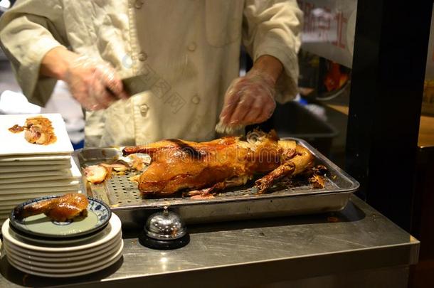 北京北京的旧称鸭子采用准备,和面盘,真的Switzerland瑞士