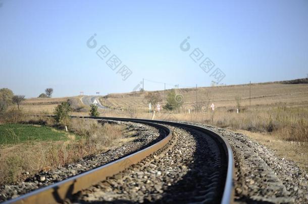铁路采用乡下的地区