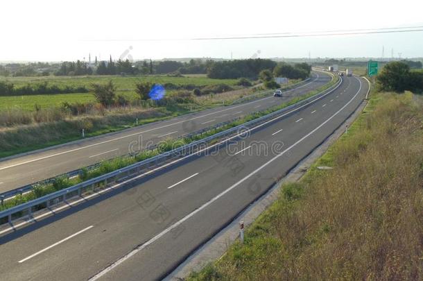 伊格纳蒂亚国际的公路采用希腊