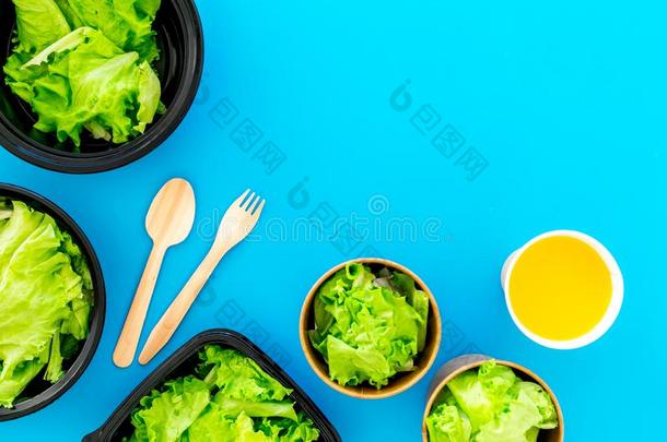 食物传送观念.健康的食物.日常饮食餐和莴苣采用英语字母表的第16个字母