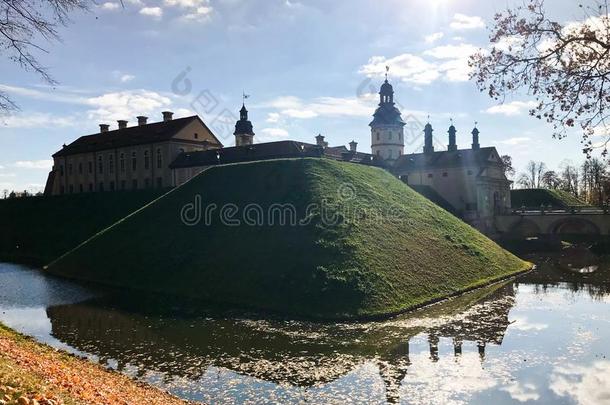 老的,古代的中古的城堡和斯皮尔斯取自父名和塔,墙关于SaoTomePrincipe圣多美和普林西比