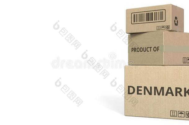 盒和产品关于丹麦标题.3英语字母表中的第四个字母翻译