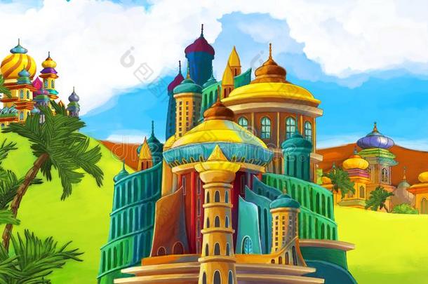 漫画地点和美丽的中古的城堡-久远地东<strong>王国</strong>