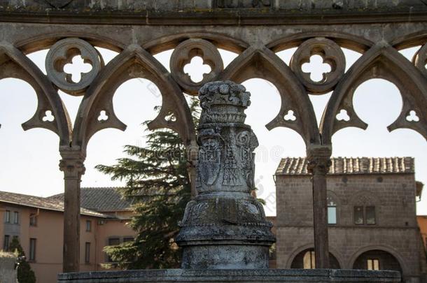 中古的建筑学关于宫关于教皇们