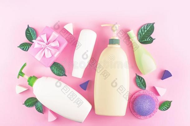 化妆品包装塑料制品瓶子洗发剂乳霜阵雨凝胶奶