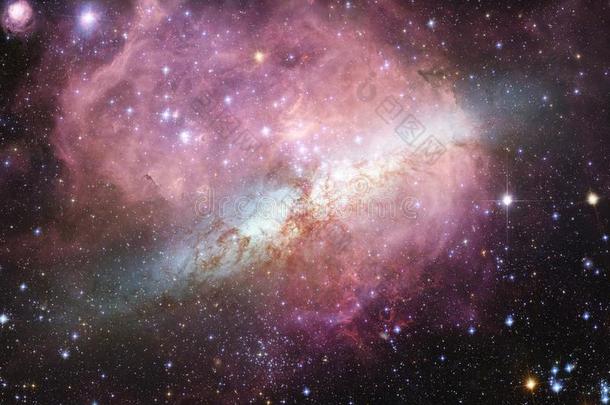 科学小说空间壁纸,星系和星云采用令人敬畏的