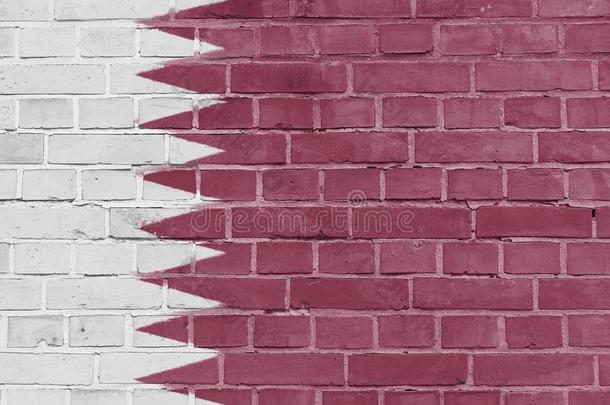 卡塔尔政治观念:卡塔尔i旗墙