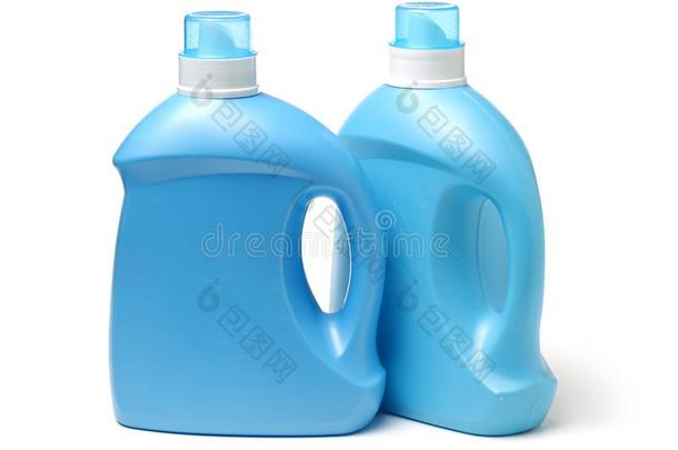 蓝色塑料制品液体洗涤剂瓶子..洗衣店容器,merchandise商品