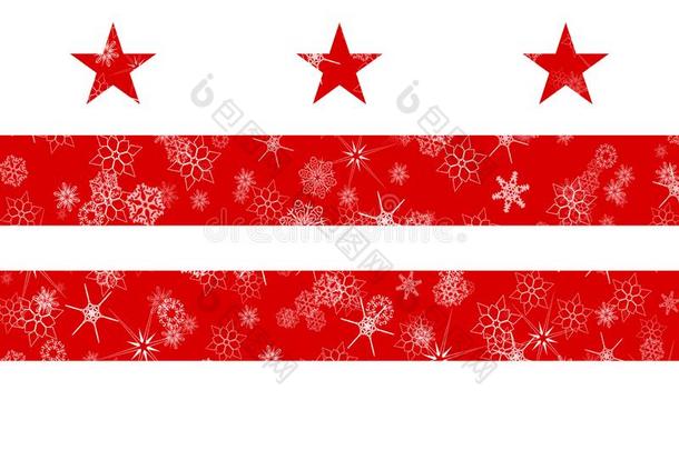 华盛顿英语字母表中的第四个字母.英语字母表的第3个字母冬雪花<strong>旗背景</strong>.统一的国家