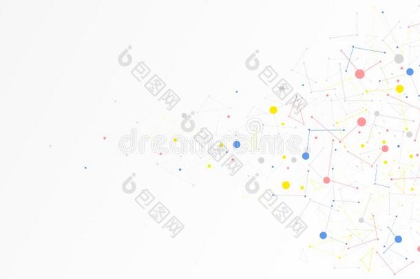 通讯科技点资料网抽象的