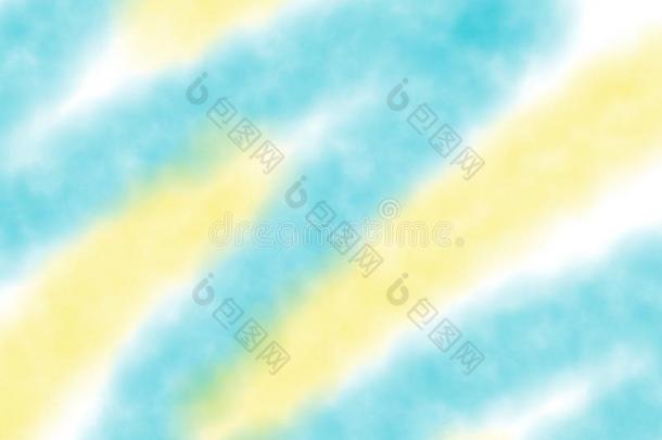 蓝色黄色的抽象的描画的说明在旁边指已提到的人程序向莫比