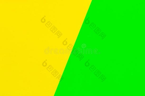 颜色趋势背景.黄色的绿色的抽象的几何学的后座议员