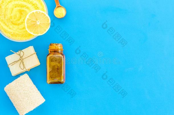 柠檬休闲健身中心盐和休闲健身中心评估喜欢肥皂,丝瓜,休闲健身中心油向