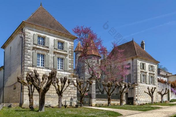 城堡design设计Senechaux采用<strong>边框</strong>,法国
