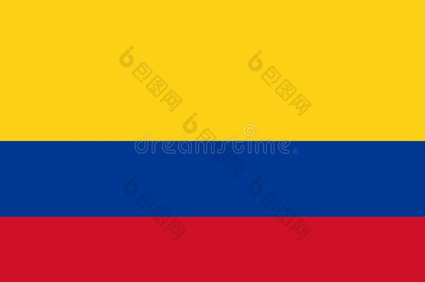 矢量哥伦比亚旗,哥伦比亚旗说明,哥伦比亚旗