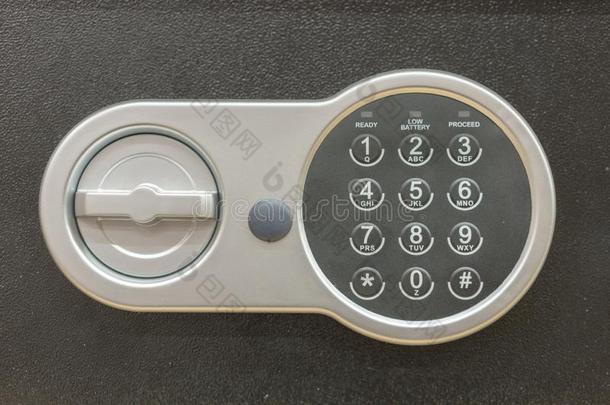 安全的锁行为准则口令给装衬垫数字保护安全的ty盒银行.英文字母表的第19个字母