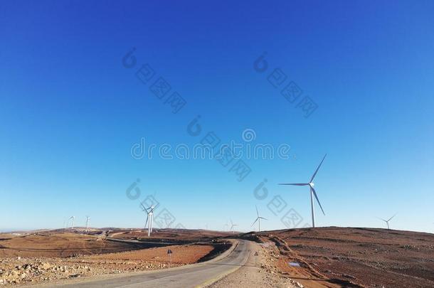 <strong>风</strong>涡轮机采用指已提到的人干涸河道朗姆酒沙漠