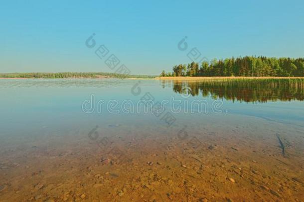 芬兰的夏和自然在它的最好的,一tr一d我t我on一ll和sc一pe我