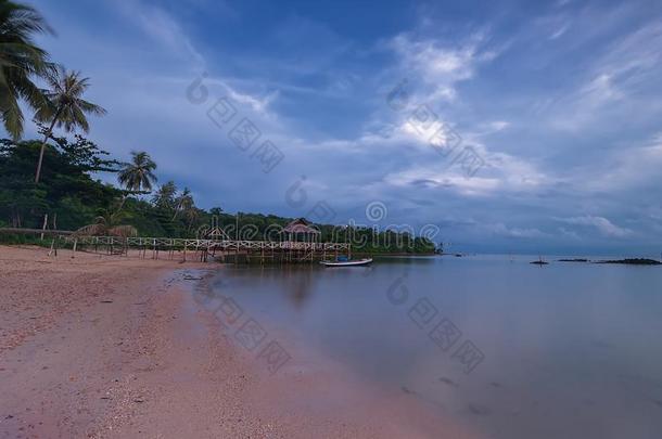 照片日光在B在am宾坦岛极好的印尼