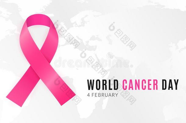 二月4是（be的三单形式世界一天什么时候全部的人联合反对指已提到的人癌症