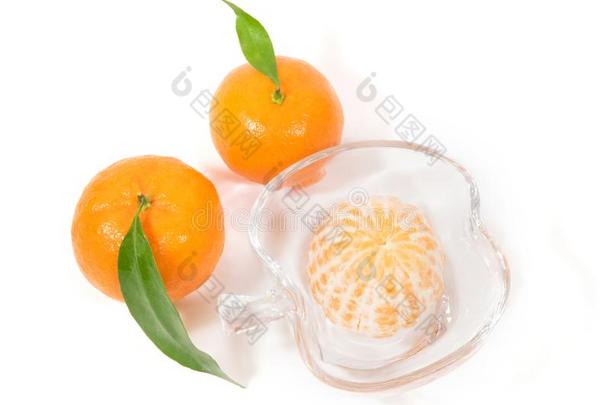 柑橘属果树成果,橘子,普通话部分,去皮的普通话