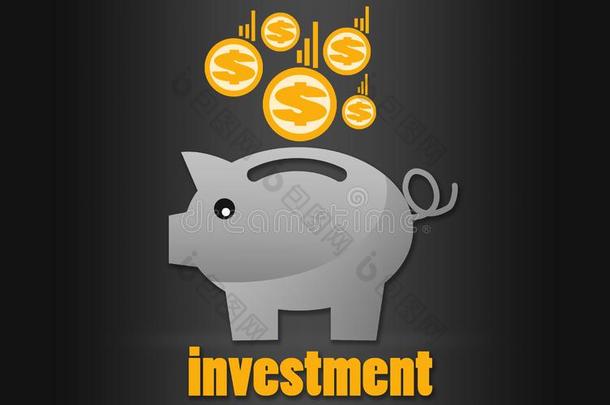 投资观念,小猪猪和节约钱