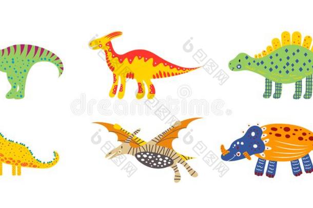 放置关于有色的婴儿室漂亮的小孩恐龙.为孩子们`英文字母表的第19个字母英语字母表的第20个字母-英文字母表的第19个字母hi