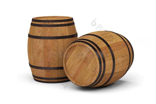 木制的葡萄酒桶乙醇啤酒桶