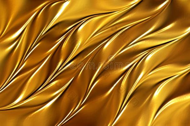金有色的攀树叶抽象的背景壁纸vectograp矢量图