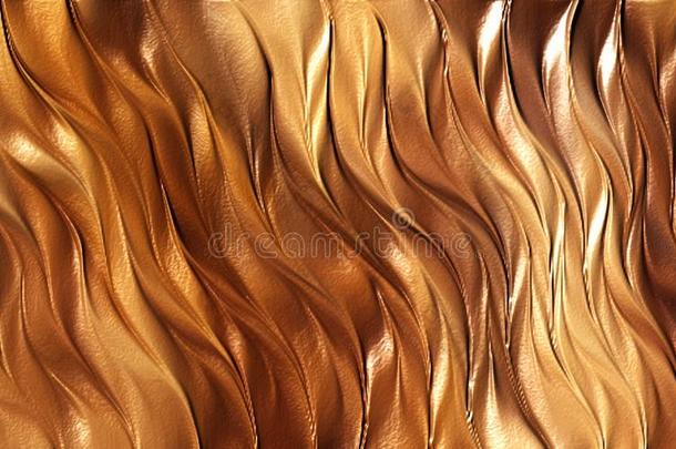 棕色的有色的波浪抽象的背景壁纸矢量厄斯特拉