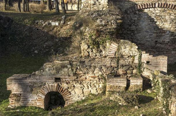 毁坏关于指已提到的人布莱斯采用指已提到的人古代的古罗马的城市关于多段线