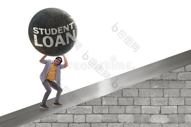 指已提到的人观念关于学生贷款和昂贵的教育