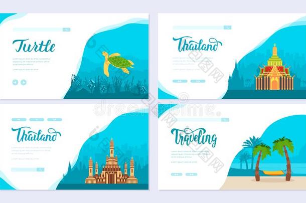 放置关于泰国国家.亚洲人传统的小册子卡片放置.demand需要
