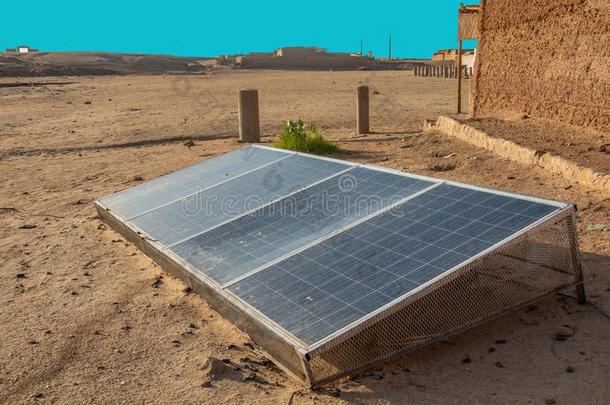 太阳的能量一代人和一sol一r模块采用指已提到的人沙漠ne一r英语字母表的第14个字母