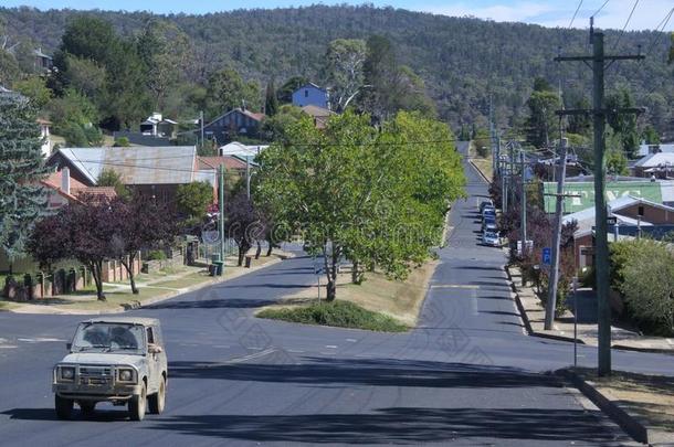 库马城镇采用新的南方条痕澳大利亚