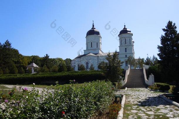 指已提到的人凯尔特人-颈修道院,多布罗加地区,罗马尼亚