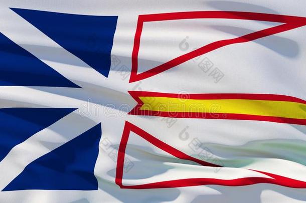 纽芬兰和label-英语字母表中的第四个字母ressroutine日常事分类旗背景,高的质量3英语字母表中的第四个字母图解