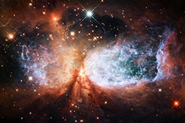 科学小说空间壁纸,星系和星云采用令人敬畏的