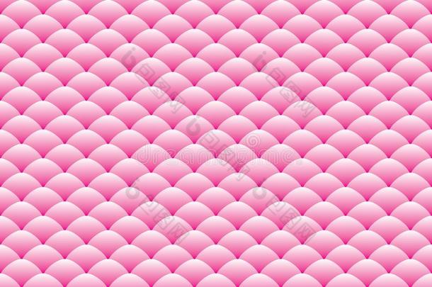 梯度粉红色的椭圆形的堆积模式