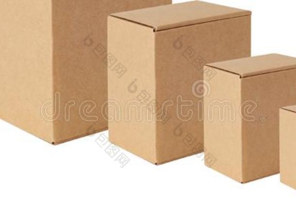 卡纸板盒关于各种各样的大小是安排的采用一行di一gon一ll
