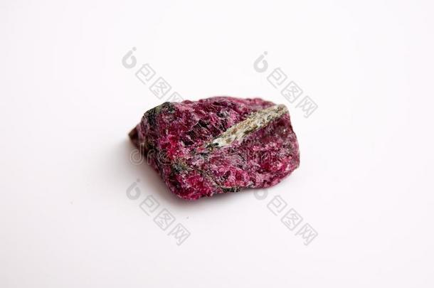 自然的岩石样品关于真透析液,一r一rity较小的经雕琢的宝石,采用