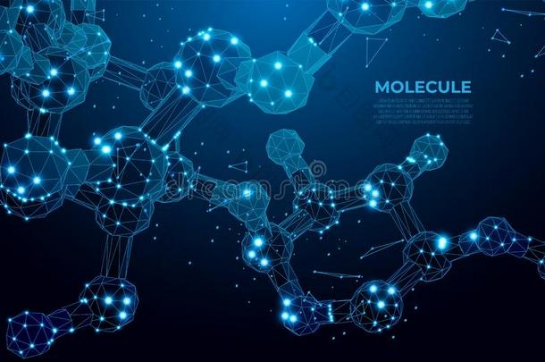科学的分子背景为医学,科学,科技