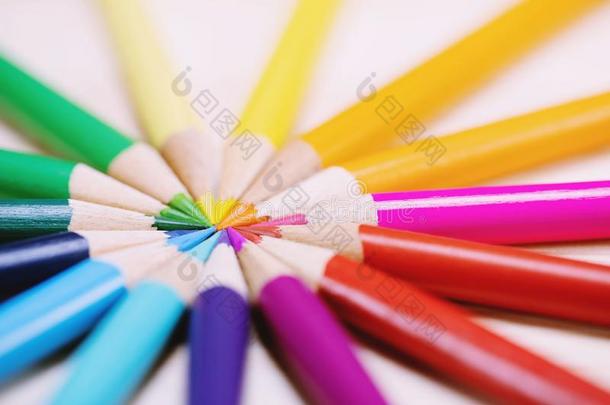 关在上面宏指令射手关于颜色铅笔桩铅笔镶齿的上司diagram图表