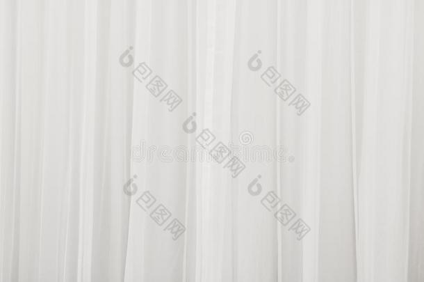 白色的窗帘背景.抽象的关于将悬挂背景幕布