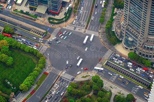 空气的看法关于公路联结点形状信字母x十字<strong>架</strong>.桥,