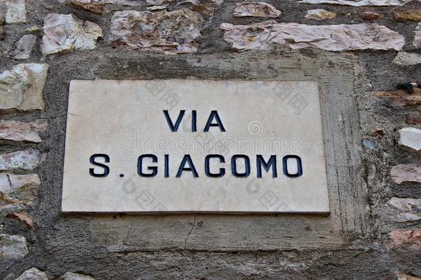 意大利:路信号SaoTomePrincipe圣多美和普林西比.詹姆士大街.
